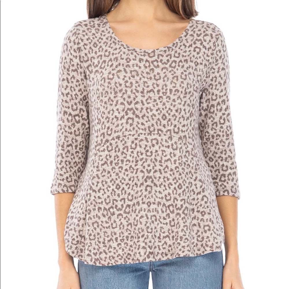 ❤️Bobeau Brushed Knit Top | NWT SZ XL - Picture 1 of 10